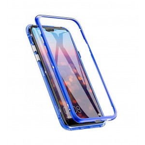 Θήκη Ancus 360 Full Cover Magnetic Metal για Samsung SM-G770F Galaxy S10 Lite Μπλε 5210029072208